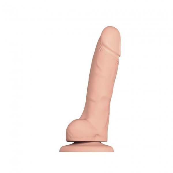 Bardzo Realistyczne Dildo Z Przyssawką Soft Realistic Dildo M Vanilla Strap-on-me