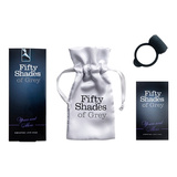 Вібруюче еректильне кільце FSoG Yours and Mine під знаком Fifty Shades of Grey