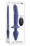 Podwójny Wibrator Dual Defender Gender X