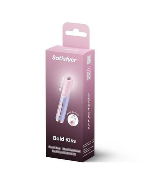 Стимулятор клітора Bold Kiss Satisfyer
