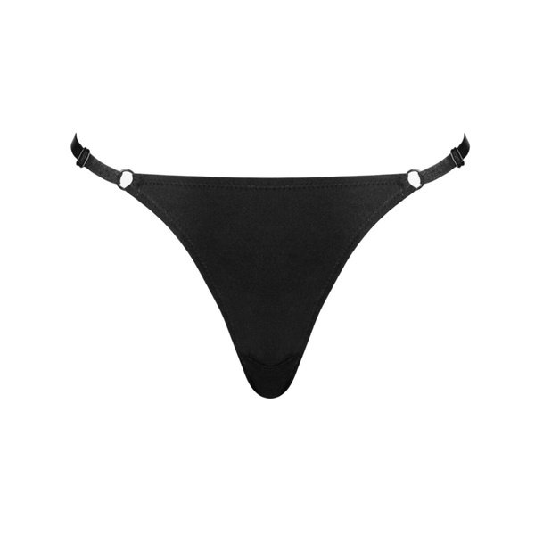Elissa Black Thongs L/XL Promees