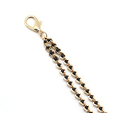 Klamerki Na Sutki Black Beads Chains And Nipple Clamps Liebe Seele