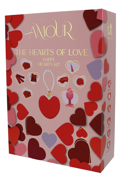 DREAMTOYS AMOUR THE HEARTS OF LOVE HAPPY HEART KIT