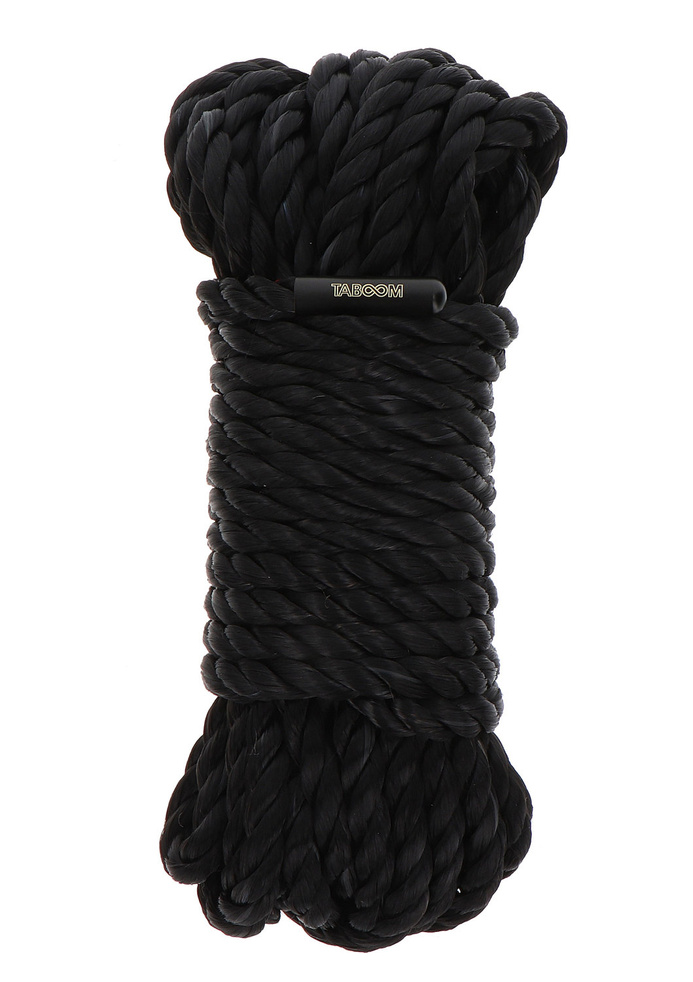 Taboom Bondage Rope 10 meter 7 mm Black