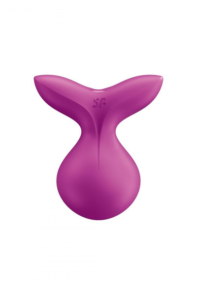 Стимулятор клітора Viva la Vulva 3 фіолетовий Satisfyer