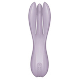 Вібратор для клітора Threesome 2 violet Satisfyer