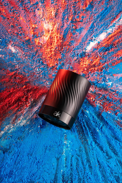 Мастурбатор Cherry Blossom Masturbation Egg - Wavy After Kiss