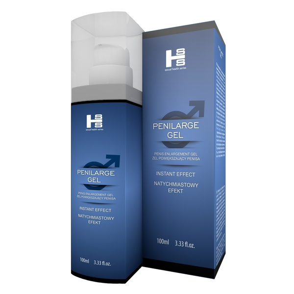 Żel Powiększający Penisa Penilarge+ Gel 100Ml SHS