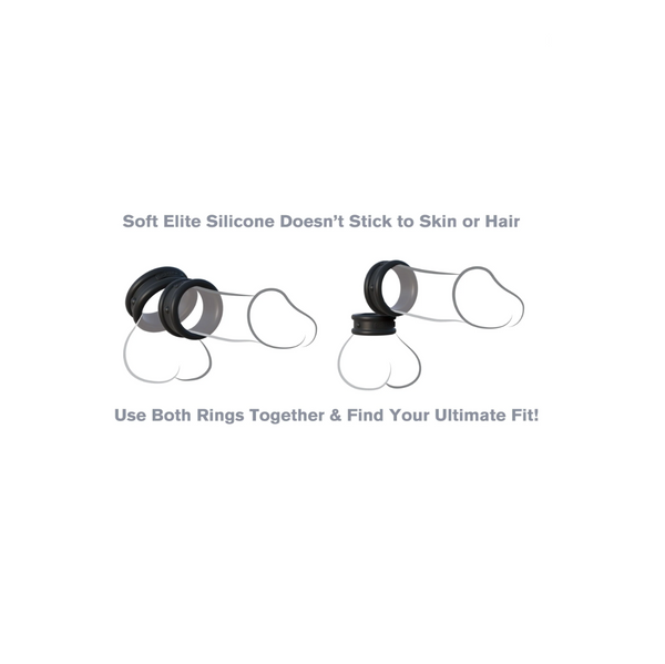Fantasy C-Ringz Max-Width Silicone Rings