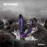 Стимулятор простати Black Hole Anal Vibrator With Cockring Hueman