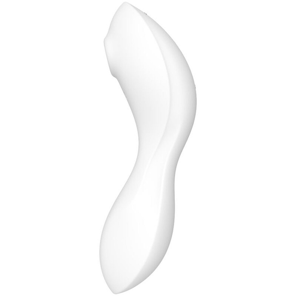 Багатофункціональний вібратор Curvy Trinity 5 Connect App White Satisfyer