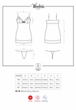 Нічна Сорочка З Стрингами Wonderia L/Xl Obsessive