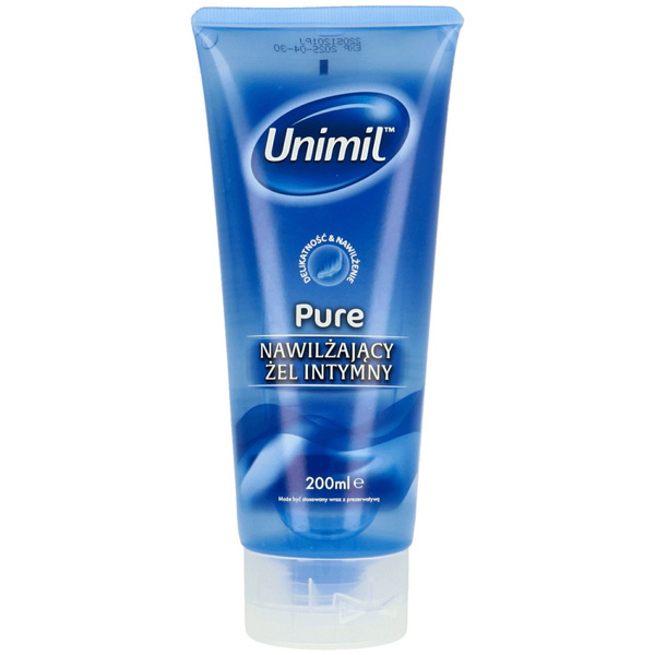Інтимний Гель На Основі Води Pure 200Ml Unimil