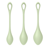 Zestaw Treningowy Yoni Power 2 Light Green Satisfyer
