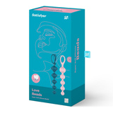 Zestaw koralików analnych Satisfyer Love Beads Colored