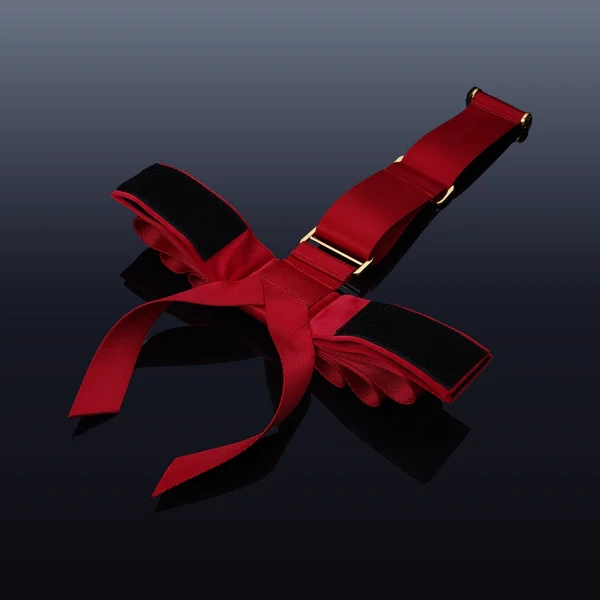 Portable Bowknot Over-The-Door Hand Restraint Gear UPKO