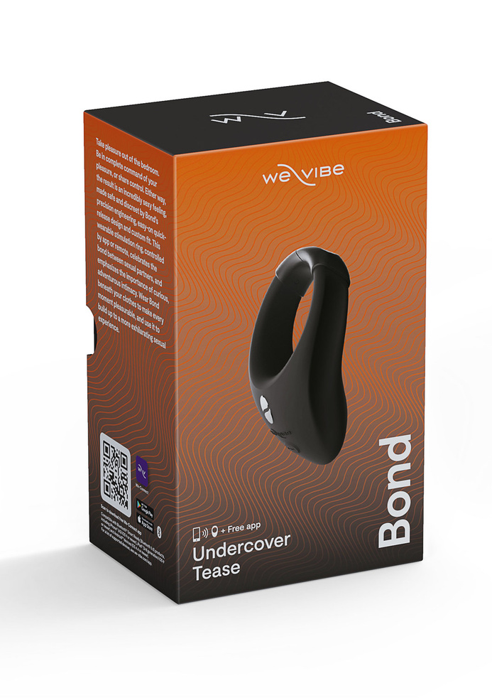 We-Vibe Bond Charcoal Black