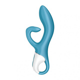 Вібратор-кролик Embrace me Turquoise Satisfyer