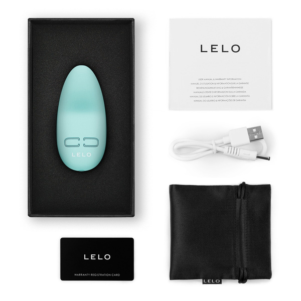 Масажер Клітора Lily 3 Polar Green Lelo