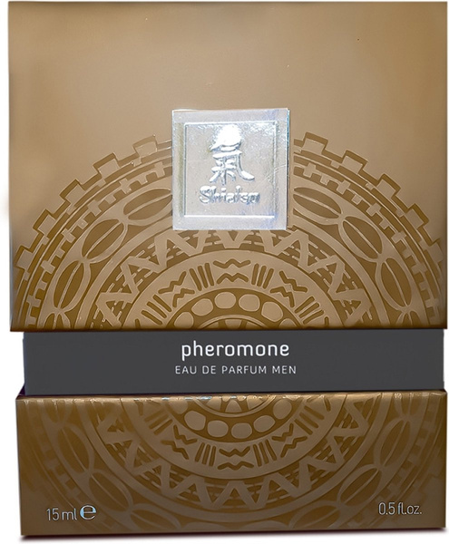 Feromony dla mężczyzn Pheromon Fragrance Man Grey 15ml Shiatsu