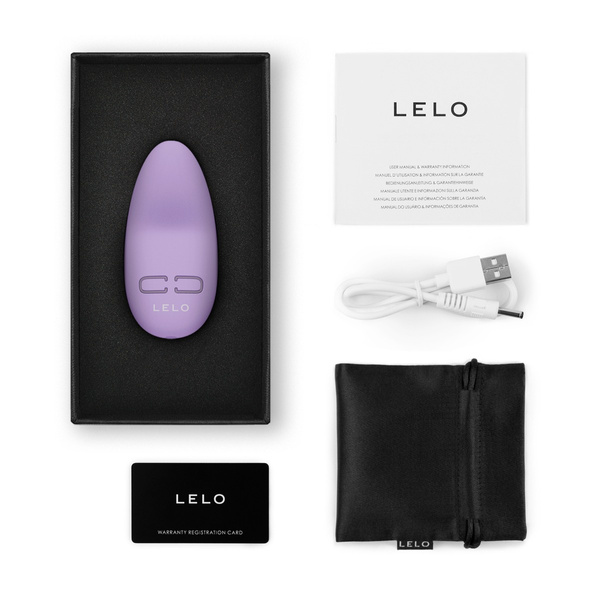 Masażer Łechtaczki Lily 3 Calm Lavender Lelo