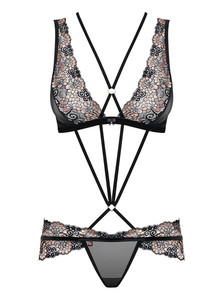 873-Sea-1 Komplet Czarny L/Xl Obsessive