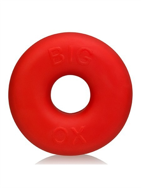 Big Ox Cockring Red Ice Oxballs