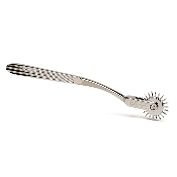 Liebe Seele One-Row Wartenberg Pinwheel Silver 