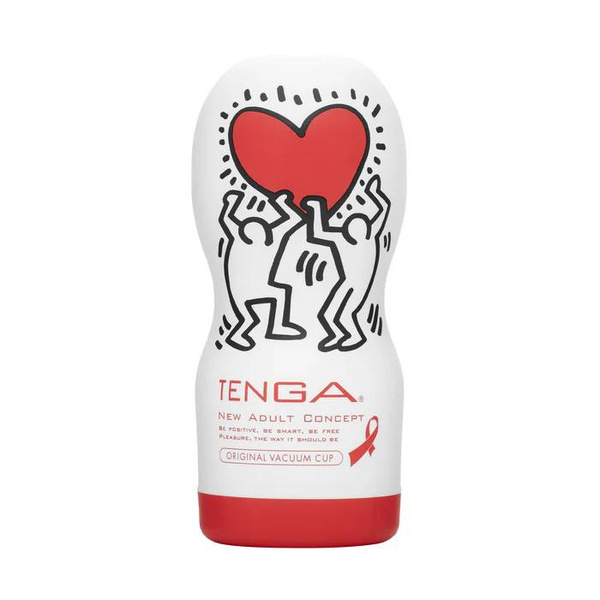 Tenga X Keith Haring Original Vacuum Cup Tenga