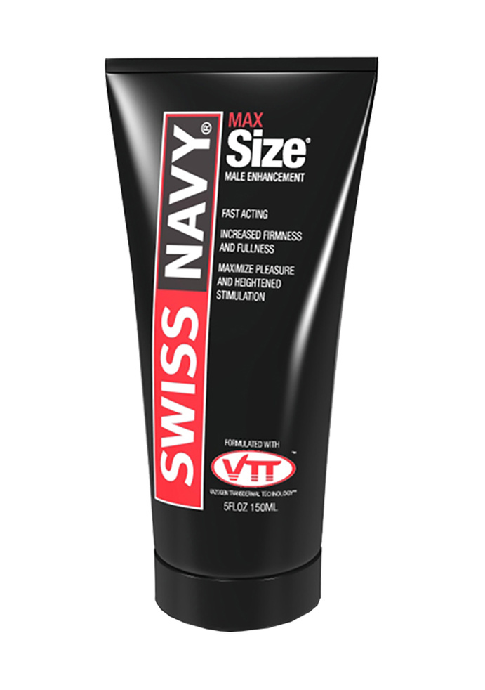 Krem na powiększenie penisa Swiss Navy Max Size Cream 150ml