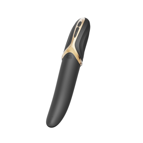 Wibrator Oralny Eva Obsidian Black Zalo