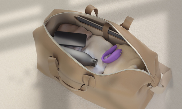 Wibrator dla par Sync Go Light Purple We-Vibe