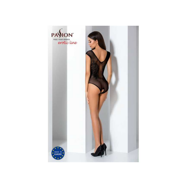 Bodystocking BS064 Black Passion