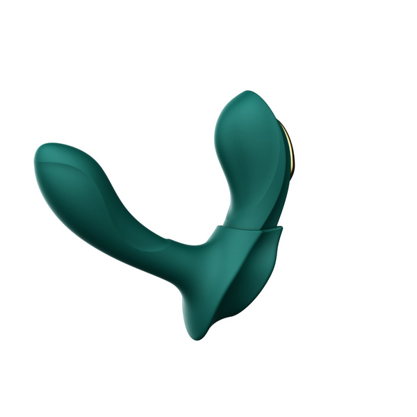 Wibrator Aya Turquoise Green Zalo