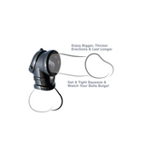 Кільце Fantasy C-Ringz Cock Pipe With Ball-Stretcher Pipedream