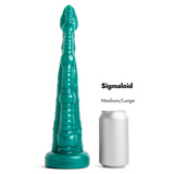 Ділдо Sigmaloid Soft Metallic Green Vac M/L Mr Hankeys