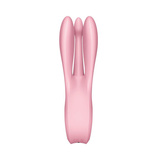 Стимулятор клітора Threesome 1 pink Satisfyer