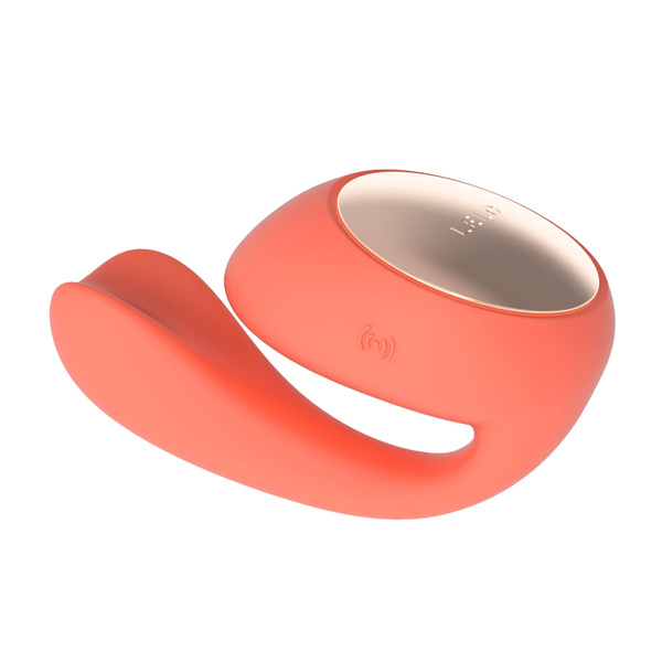 Вібратор Для Точки G І Клітора Ida Wave Coral Red Lelo