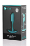 Анальний пробка Snug Plug 1 Mint b-Vibe
