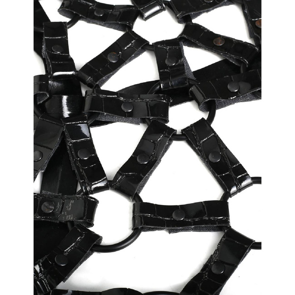 Corset Harness made of leather HellRider