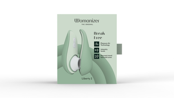 Stymulator Łechtaczki Liberty 2 Sage Womanizer