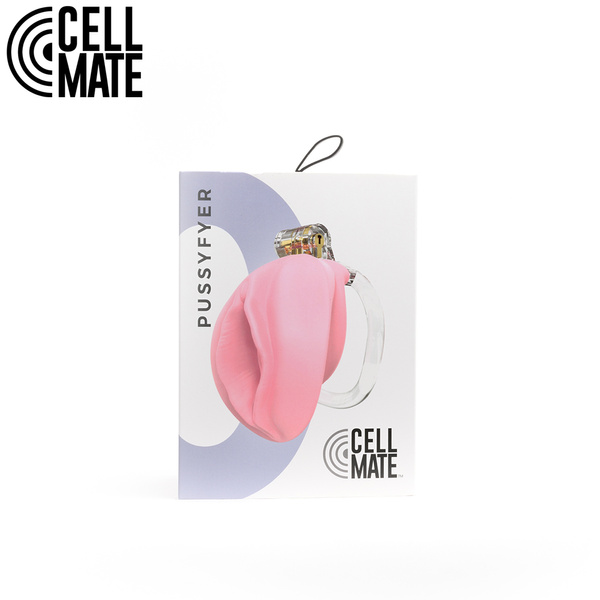 Pussyfyer Chastity Cage Pink CELLMATE
