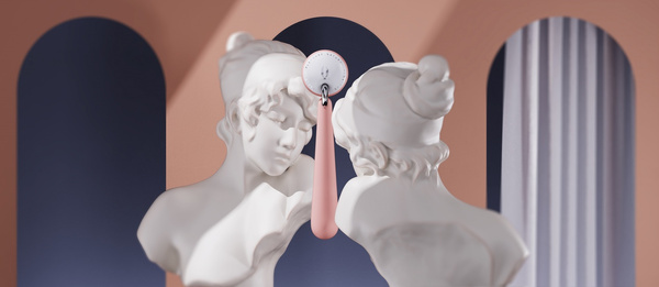 Масажер Паличка Moonflow Pink Osuga