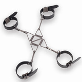 Zestaw Bdsm Bondage & Restraint Set Black LOCKINK