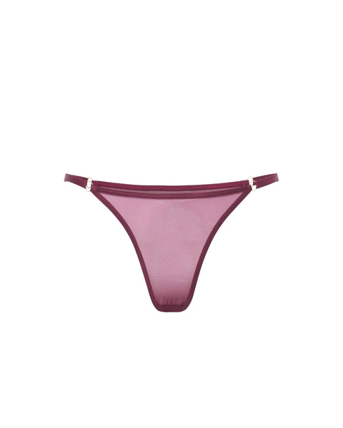 Promees Ginny Burgundy thong S/M