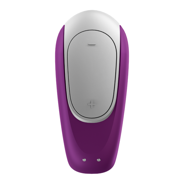 Wibrator dla par Satisfyer Double Fun Violet