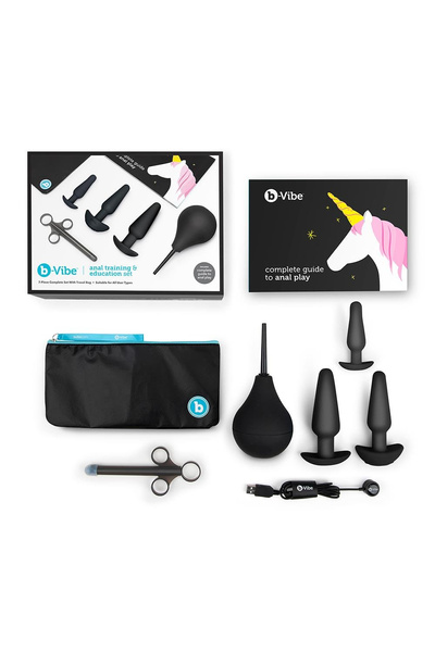 Anal Education Set Black b-Vibe