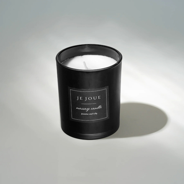 Luxury Massage Candle Jasmine Lily - Свічка Для Масажу Je Joue