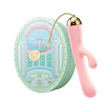 Lolita Ichigo Strawberry Pink Rabbit Vibrator Zalo