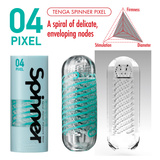 Мастурбатор Spinner 04 Pixel Tenga